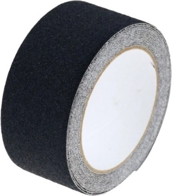 Anti-slip safety tape 2.5 cm x 5 m – Black