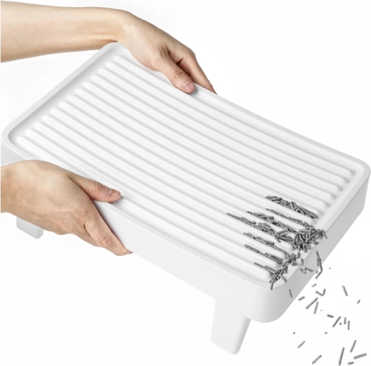 Pulizia senza dispersione di lettiera