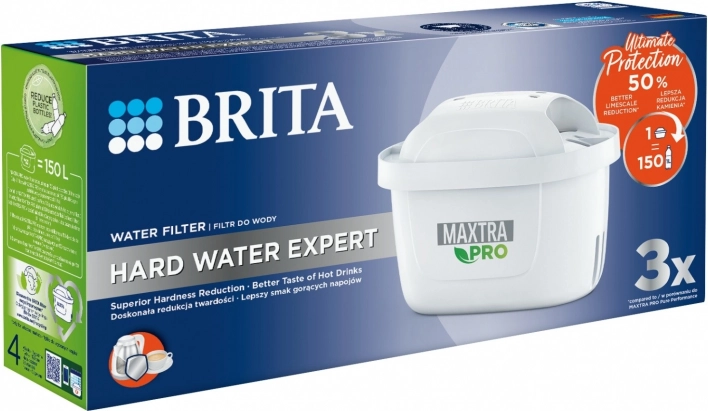 Replacement Filters BRITA MAXTRA PRO Hard Water Expert, 3 pcs