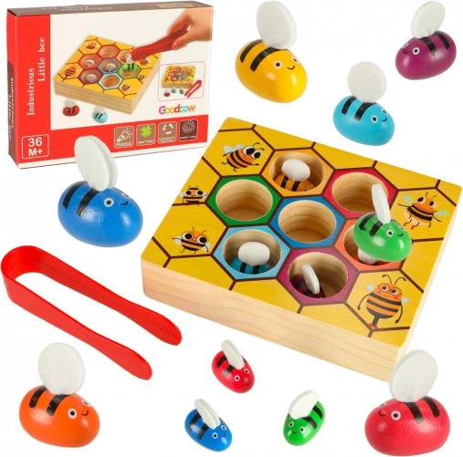 Educational Game Honeycomb Montessori