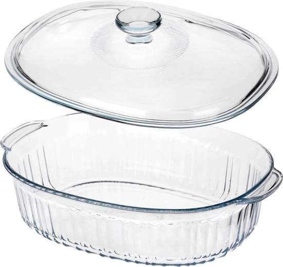 Practical lid for juicy baking