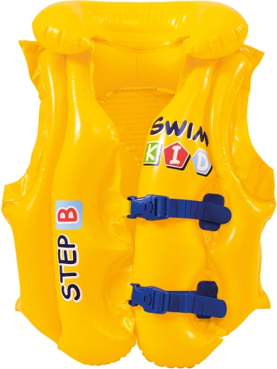 Giubbotto salvagente gonfiabile con colletto per bambini 3–6 anni
