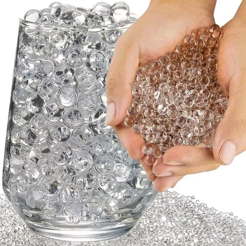 Transparent hydrogel water beads 10,000 pcs