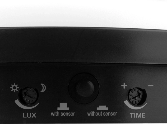 Regolazione tramite LUX e TIME