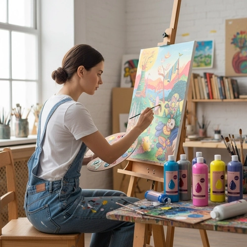 Rich, well‑blendable colors