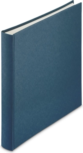 Jumbo photo album 30 × 30 blue with crinkled look