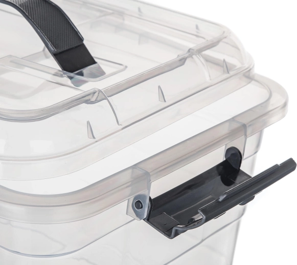 Chiusura sicura con clip robuste