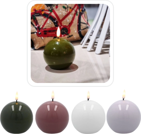 Realistic flame without the hassle