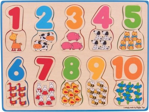 Counting Puzzle Bigjigs Toys