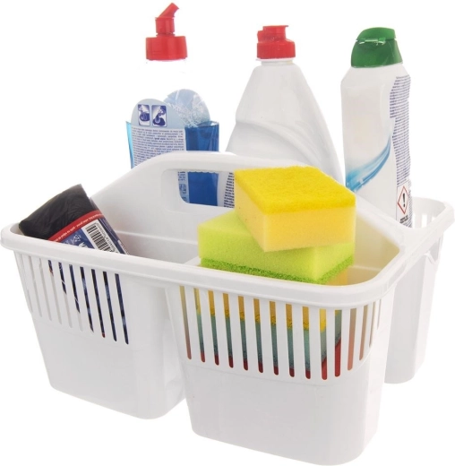 Clear organization thanks to 3 compartments