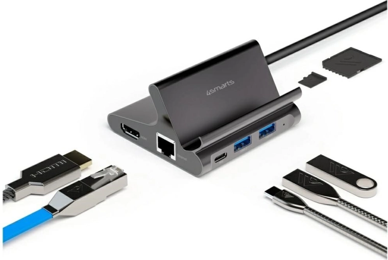 Expand your device with full‑featured 7‑in‑1 ports
