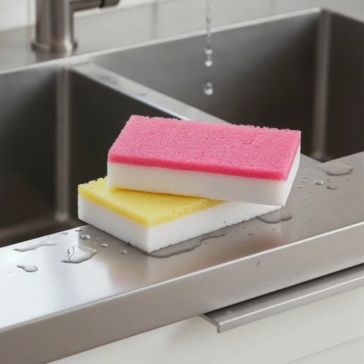 Effective dishwashing without chemicals