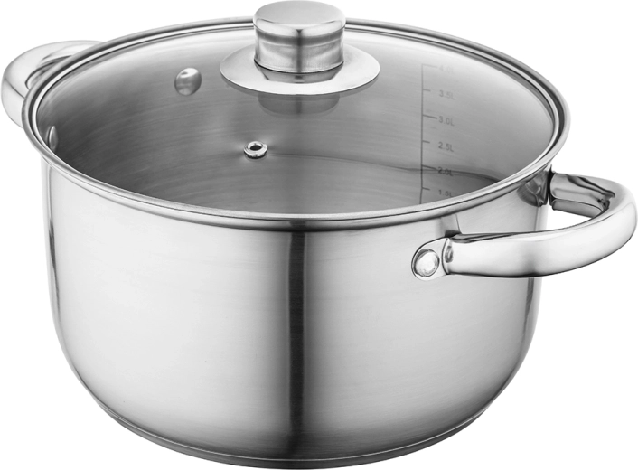 Couvercle en verre pour contrôler la cuisson