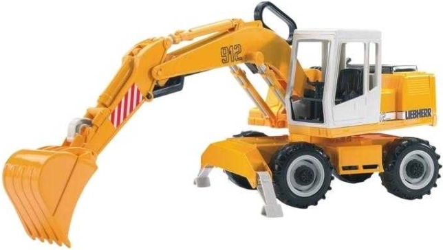 Bruder pelleteuse Liebherr