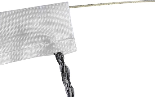 Stable tension thanks to the reinforced cord