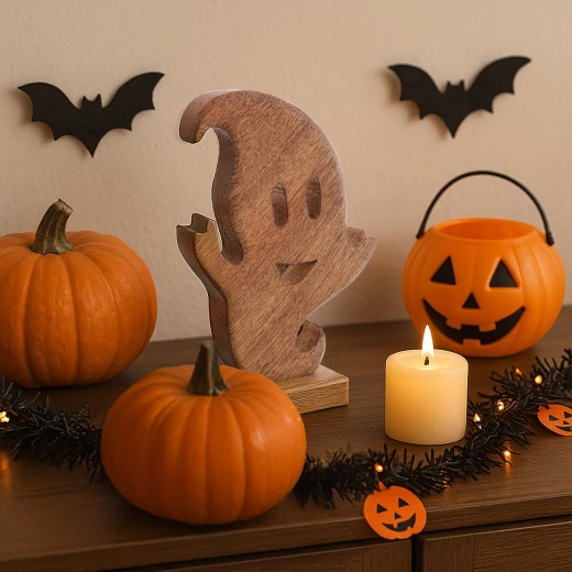 Idéal pour Halloween et les compositions d’automne