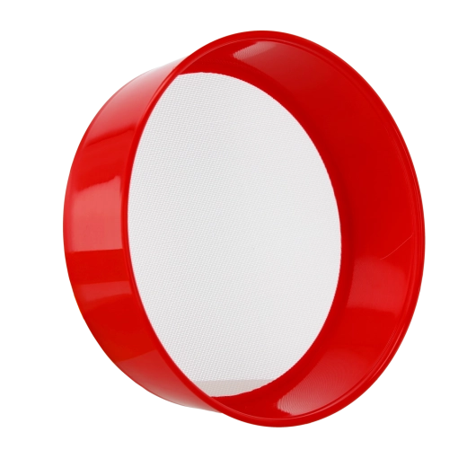 Fine mesh for perfectly smooth mixtures