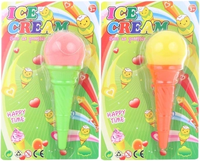 Launcher Ice Cream – Foam Ball on a String