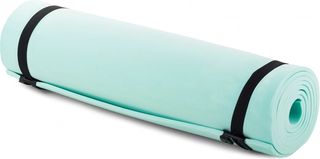 Yoga and fitness mat 0.5 cm with straps
