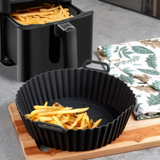 Tisztább forrólevegős fritőz