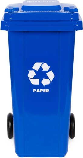 Couvercle sécurisé et marquage clair pour le papier