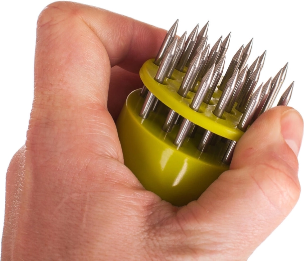 Aiguilles inox pour une tendreté maximale