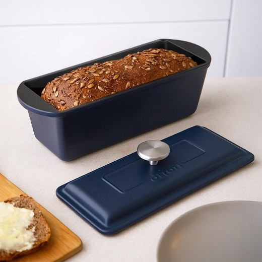 Practical lid for steam and loaf shape