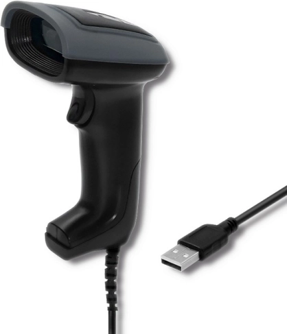 Ročni čitalnik črtnih kod 1D in 2D USB Qoltec