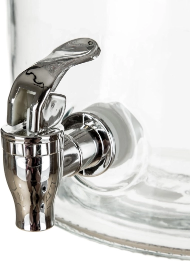 Convenient dispensing thanks to the tap