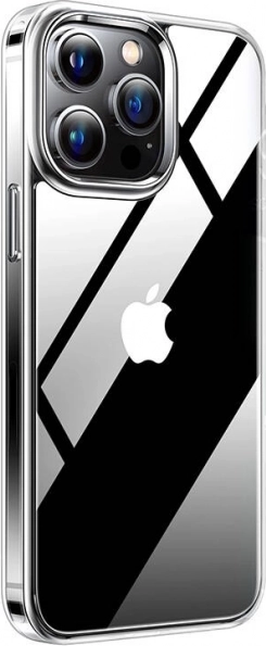 Torras Auqanova case for iPhone 15 Pro transparent