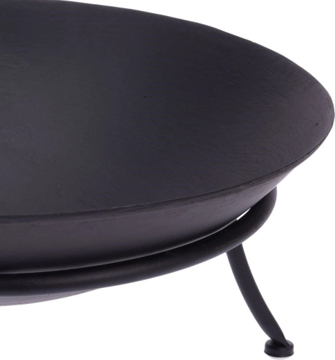 Massieve gietijzeren schaal voor een lange levensduur