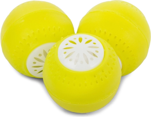 Odor-absorbing balls for the fridge