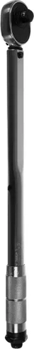 Precise tightening with a torque range of 28–210 Nm