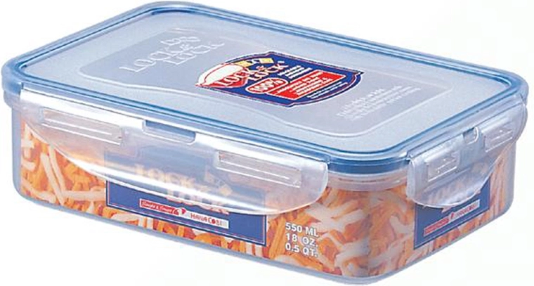 Boîte alimentaire LOCKnLOCK rectangulaire 550 ml