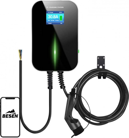 BESEN BS20 11 kW Wall Charger for Electric Vehicles with App