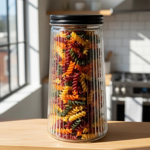 Luchtdicht schroefdeksel voor langere versheid