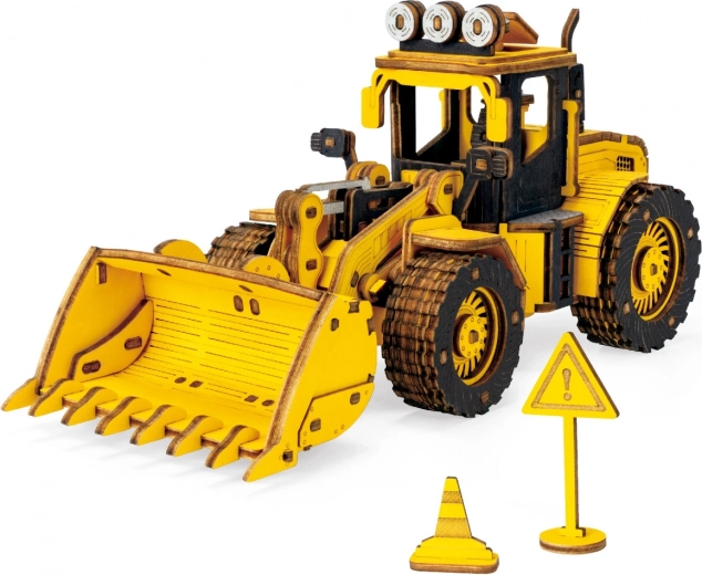 Lesene 3D puzzle nakladalnik ROBOTIME ROKR