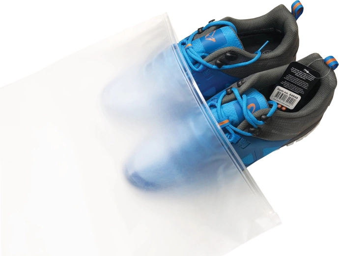 Espace suffisant même pour les chaussures