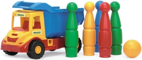 Multi Truck Tipper with Pins
