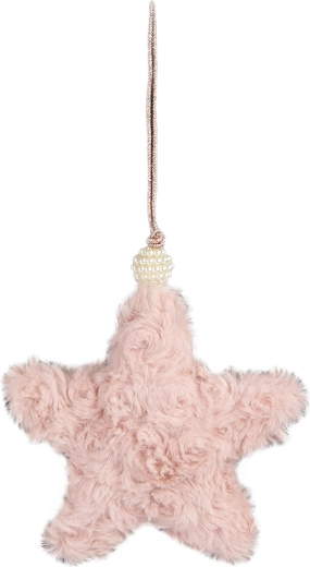 Soft plush look