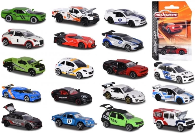 Metal Car Model Majorette Racing Cars – Collector’s Edition