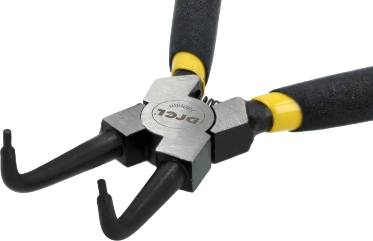 Præcise buede spidser til arbejde i huller