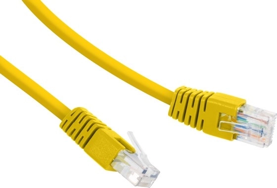 Cavo patch Cat.6 UTP 2 m giallo