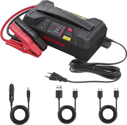 Unità di avviamento Lokithor JTC4250 89,6 Wh 4250 A