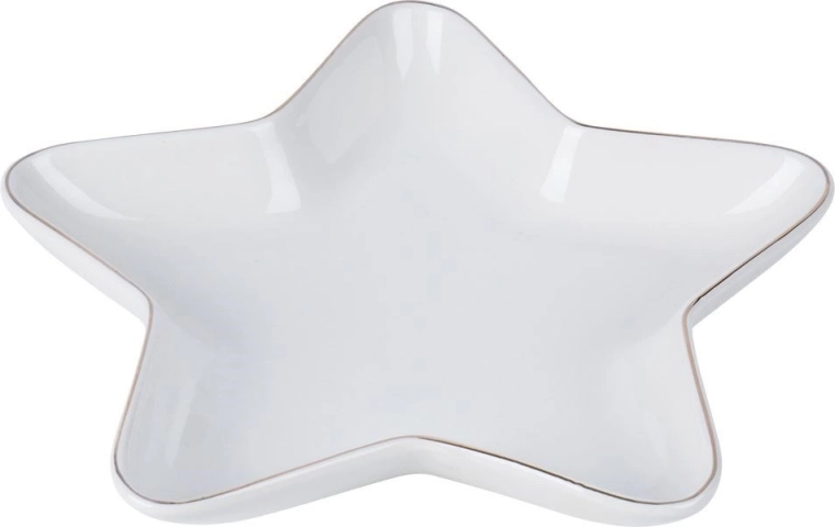 Stylish star shape for festive dining