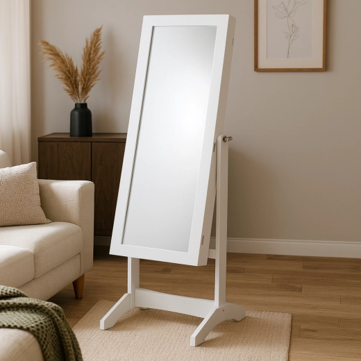 Polno ogledalo z nastavljivim kotom