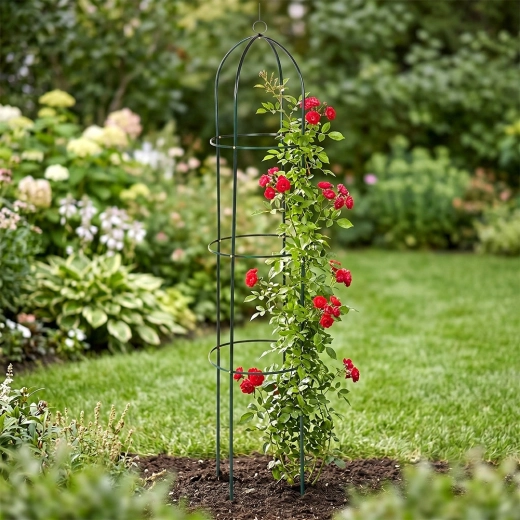 Decoration for a bed, path, and terrace