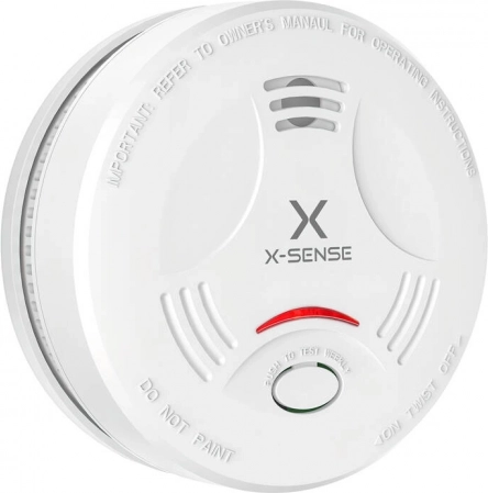Rilevatore di fumo fotoelettrico X-Sense