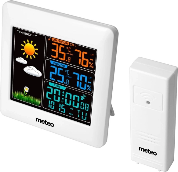 Stazione meteorologica con DCF e display meteo