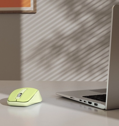 Un solo mouse per fino a 3 dispositivi